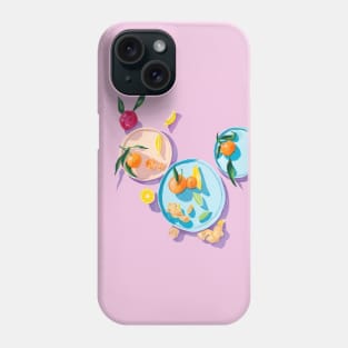 Pink fruit Phone Case