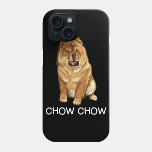 Chow Chow Dog Art Phone Case