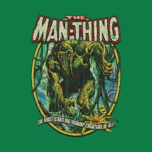 The Man Thing 1974 T-Shirt