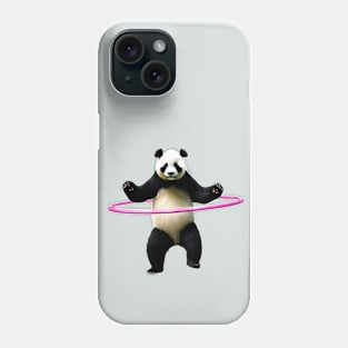 Panda Hoop Phone Case