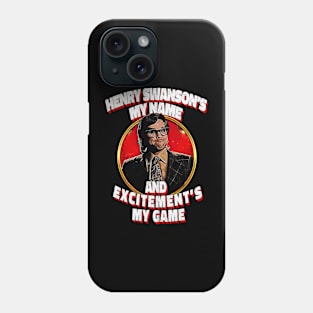 Adventure Awaits: Embrace the Henry Swanson Vibes with Our Big Trouble in Little China T-Shirt Phone Case