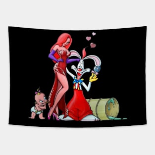 JESSICA RABBIT CARTOON JESICA ROGER 14 Tapestry
