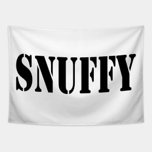 SNUFFY Tapestry