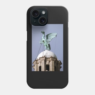 Liver Bird Phone Case