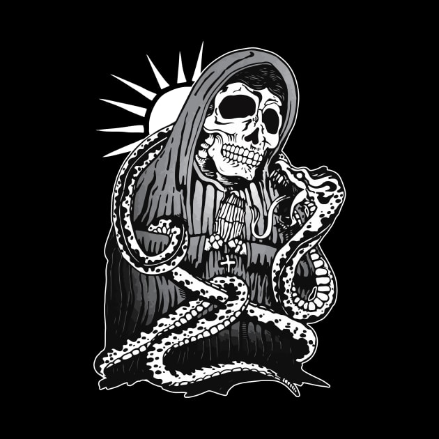 SANTA MUERTE by miskel