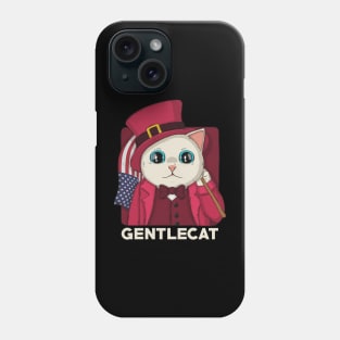 The American Gentlecat Phone Case