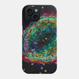 Black Panther Art - Glowing Edges 177 Phone Case