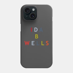 Ida B. Wells Phone Case