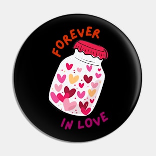 Forever In Love Pin