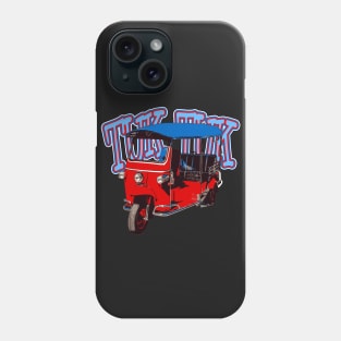 Tuk Tuk Scooter Phone Case