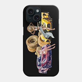 Cars and Girls Phone Case