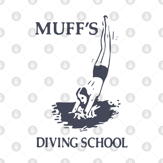 Disover Muff's Diving School - Hubie Halloween - T-Shirt