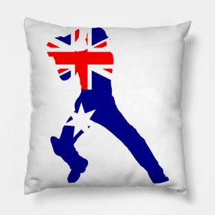 Australian Cricket Pillow