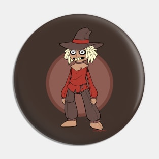 Plushcrow Pin