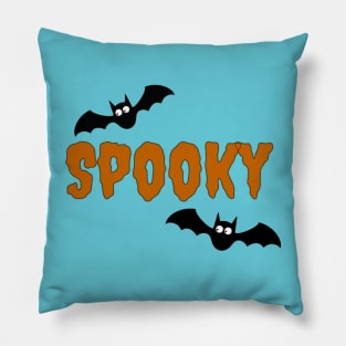 Spooky, Halloween, Bat Costume, Halloween Outfit Pillow