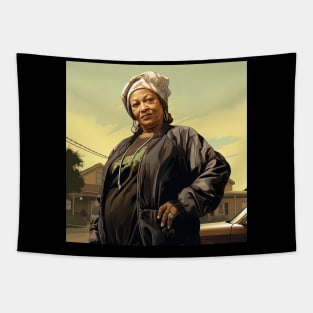 Toni Morrison Tapestry