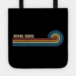 Rival Sons  - Retro Sunset Tote