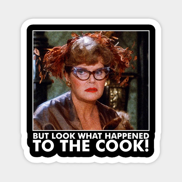 The Cook Magnet by BigOrangeShirtShop