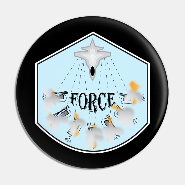 Force Pin by TysonScott