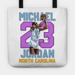 Michael Jordan Aesthetic Tribute 〶 Tote