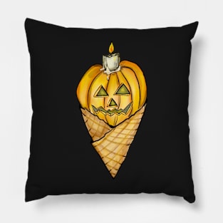 Pumpkin Cone Pillow