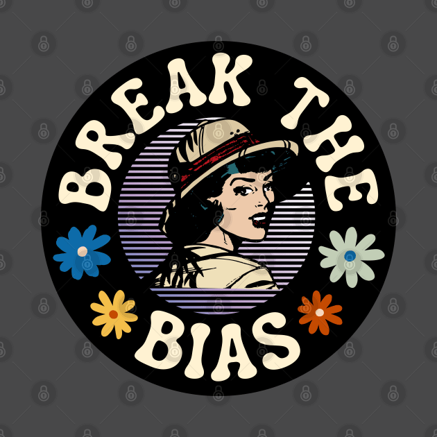 Break the Bias Detective Women International Day by Mochabonk