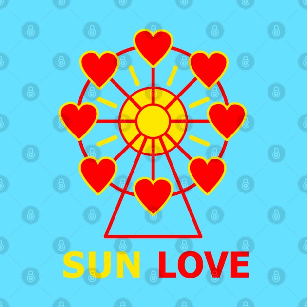 Sun Love by Heart-Sun