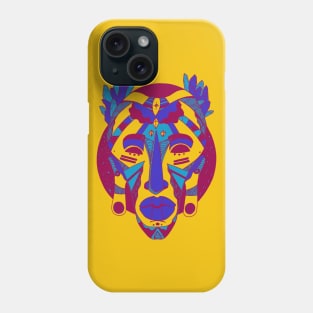 Triad African Mask 1 Phone Case