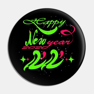 Happy New Year 2020 Pin