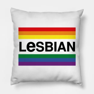 LESBIAN PRIDE FLAG Pillow