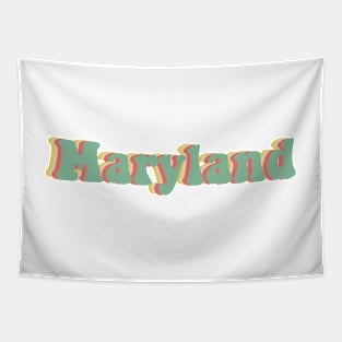 Maryland 70's Tapestry