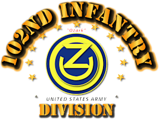 102nd Infantry Division Magnet