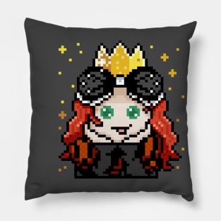 Pixel Girl Pillow