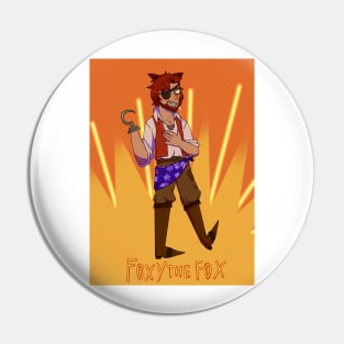 Foxy The Fox Gijinka Pin