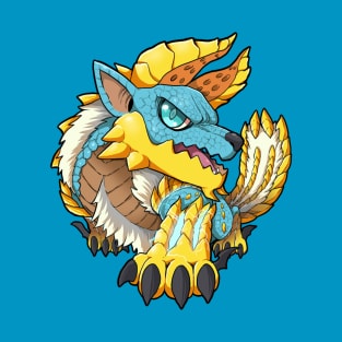 Zinogre chibi 2 T-Shirt