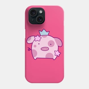 Princess Star Pig Phone Case