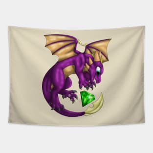 GemBabs: Cynder (Purple) Tapestry