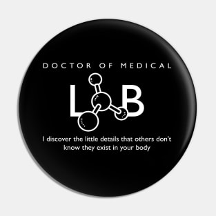 LAB DOCTOR Pin