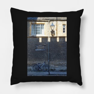 Merton Street, Oxford, UK Pillow