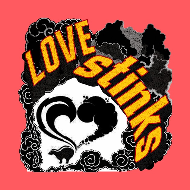Love stinks by Skybluedesign