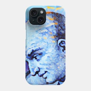 Bartolomé de las Casas Portrait | Bartolomé de las Casas Artwork | Bartolomé de las Casas Painting 14 Phone Case