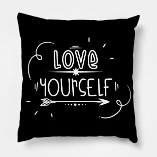 Love yourself! Pillow