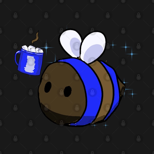 Hot Chocolate Bee by allthebeanz