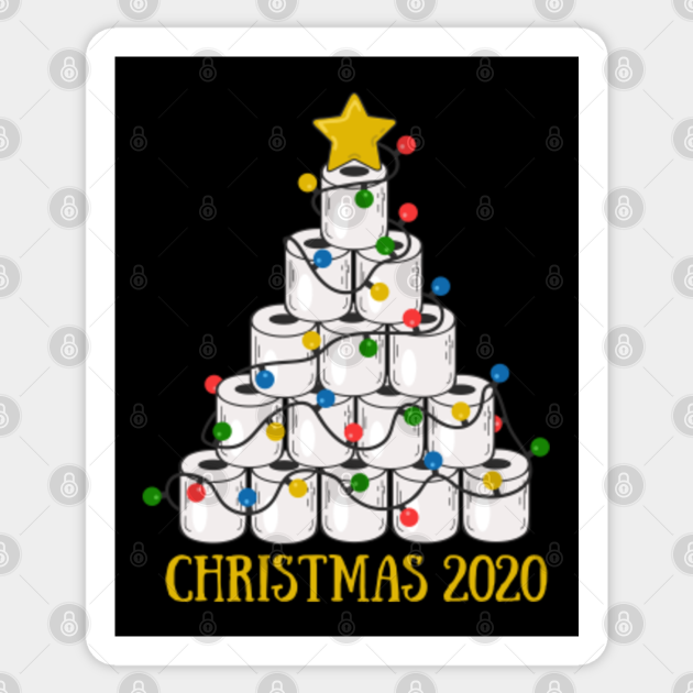 Toilet Paper Christmas Tree Clipart