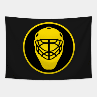 HOCKEY GOALIE MASK Tapestry