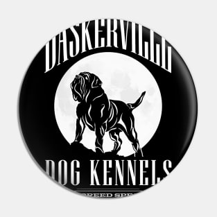 Baskerville Kennels Pin