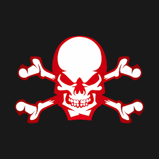 Danger Skull (red) T-Shirt