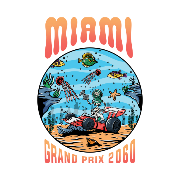 Miami Grand Prix 2060 by Blurrr