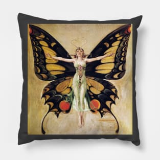 Butterfly Woman Pillow