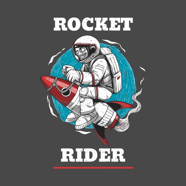 Rocket Rider by Sam's Shirt Barn